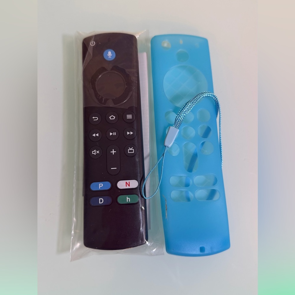 New Amazon Fire Stick Replacement Remote with Silicone Case